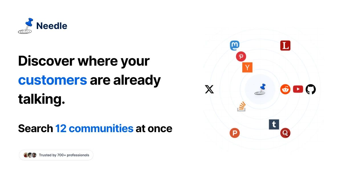 Conversation Intelligence – Market Research Powered by Real Conversations | Needle